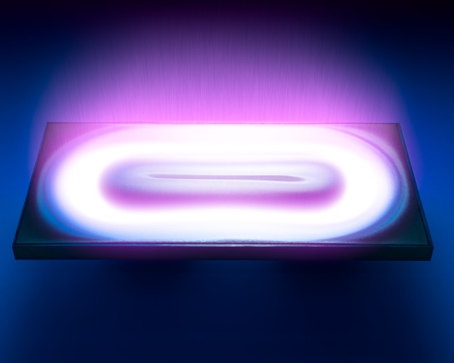Planares Target zur Abscheidung von Schichten mittels Magnetronsputtern.