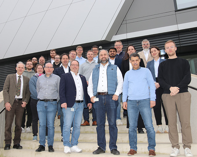 Teilnehmende des CirProTech-Kick-off-Treffens an der OHLF in Wolfsburg.