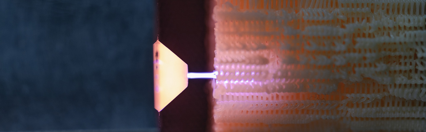 Plasma treatment 3D printing.