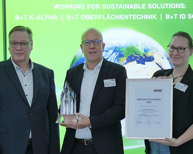 B+T Innovation Award 2022